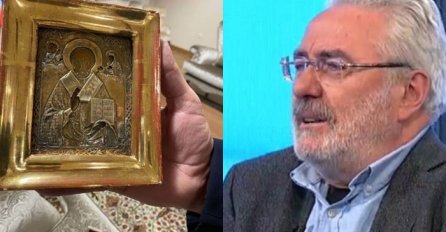 NESTOROVIĆ O MISTERIJI IKONE: Sve je to medijska priprema