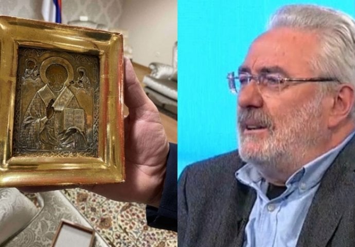 NESTOROVIĆ O MISTERIJI IKONE: Sve je to medijska priprema