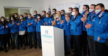 Koalicija za Mostar ima više od 4.000 glasova prednosti ispred HDZ-a