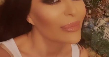 CECA SE POJAVILA NA SNIMANJU NOVOGODIŠNJEG PROGRAMA OVAKO OBUČENA: Ali čekajte da vidite Anastasiju, obukla providno, SVIMA OČI STALE