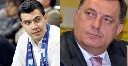 OGLASIO SE SIN MILORADA DODIKA NAKON ŠTO JE NJEGOV OTAC PRIMLJEN U BOLNICU: Potvrdio pisanje medija