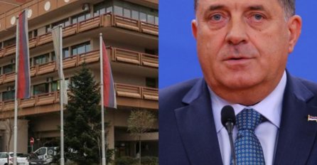 OGLASIO SE KLINIČKI CENTAR RS O DODIKOVOM STANJU: "Zdravstveno stanje gospodina Milorada Dodika je za sad stabilno i nije životno ugrožen"