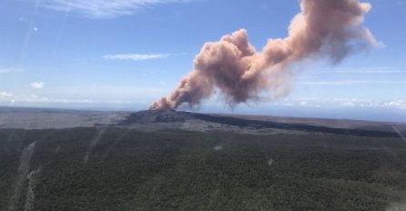 Na havajskom Velikom ostrvu došlo do erupcije vulkana Kilauea