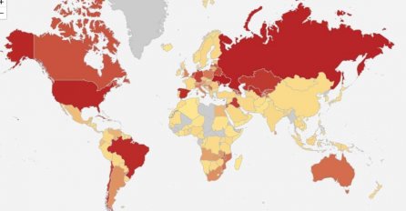 Zanima vas prava istina o PORIJEKLU VAŠEG IMENA I PREZIMENA: Ova karta svijeta otkriva sve, PROVJERITE ODAKLE POTJEČETE