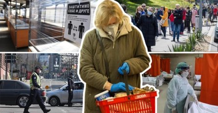 DETALJNO RADNO VRIJEME SVIH LOKALA I PRODAVNICA Ovo je najnovija odluka Vlade koja važi do vikenda, u petak NOVE MJERE U SRBIJI