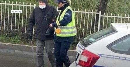 OVA SLIKA JE ZAPALILA DRUŠTVENE MREŽE: O gestu policajke iz Novog Pazara bruji region (FOTO)