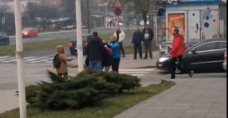 TUČA U SARAJEVU: Evo šta se desilo (VIDEO)