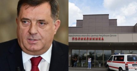 VEČERAS SE OGLASILI IZ BOLNICE, NOVE INFORMACIJE O STANJU DODIKA: U toku je detaljna dijagnostička obrada