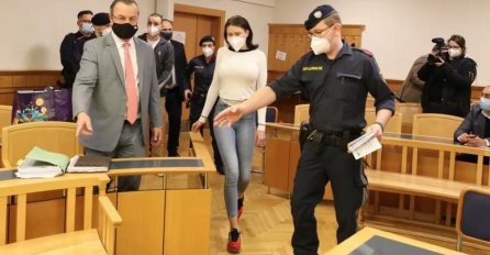 SRPSKA STARLETA OSUĐENA NA 4 GODINE ZATVORA: Gastozova bivša ide na robiju, EVO ŠTA JE URADILA!