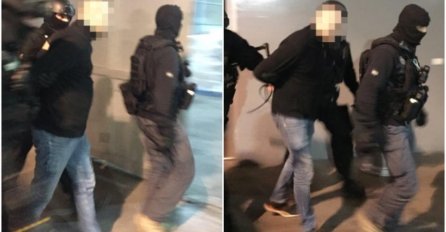 UHAPŠEN DARKO ELEZ!