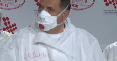 DODIK POZITIVAN NA KORONAVIRUS: Oglasili se iz bolnice, IMA OTEŽANO DISANJE I BOLOVE U ŽELUCU