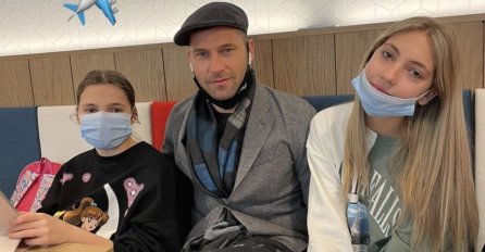 TOŠIĆ UŽIVA SA KĆERKAMA U DUBAIJU: Noć u luskuznom hotelu 1.089 dolara, POGLEDAJTE KAKO UŽIVAJU I TO BEZ JELENE