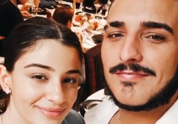OVA CRNKA JE BILA PRVA LJUBAV DARKA LAZIĆA: Nju je volio PRIJE SEVIĆKE I MARINE, ZBOG NJE IZGUBIO RAZUM (FOTO)