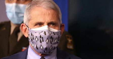 Vakcinisan dr. Anthony Fauci: 'Uvjeren sam da je sigurna i efikasna'