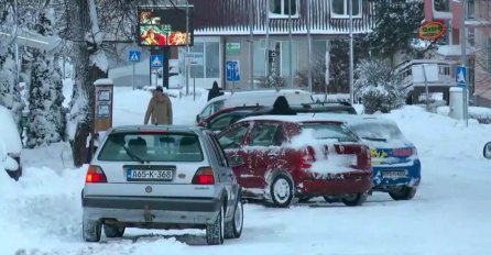 Snijeg stiže u Bosnu i Hercegovinu, a evo i kada