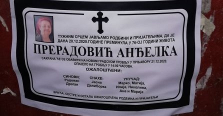 Muž i žena preminuli isti dan od posljedica koronavirusa