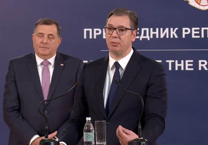 Mektić: Već dvije godine govorim da Dodik radi protiv Vučića