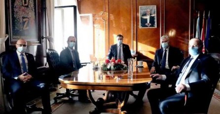 Čović se sastao s Plenkovićem: Nužno je očuvati integritet izbora u Mostaru