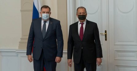 OGLASILI SE IZ KABINETA MILORADA DODIKA: Upućena nota Ambasadi Ukrajine u BiH u vezi sa ikonom