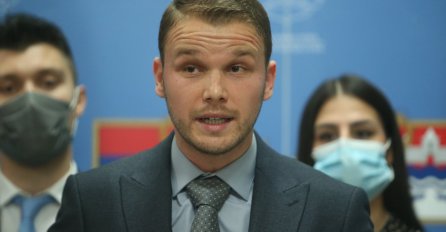 PRIJETNJE DRAŠKU STANIVUKOVĆU: Neko mu ostavio misterioznu poruku