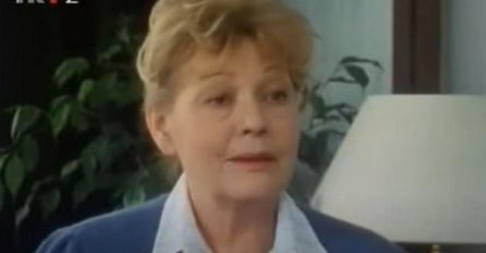 Umrla legendarna hrvatska glumica