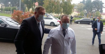 DODIK ČETVRTI DAN U BOLNICI: “Nakon današnjeg zasijedanja konzilijuma ljekara USTANOVLJENO JE DA je zdravstveno stanje stabilno