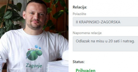 Odobrili mu propusnicu za misu u Zagrebu: Napisao sam da mi to daje duhovni i božićni mir!