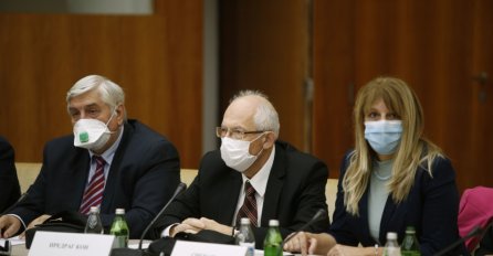 SJEDNICA KRIZNOG ŠTABA POČELA U 8 SATI: Razmatra se popuštanje mjera za Novu godinu u Srbiji