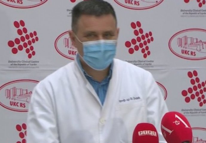 Direktor UKC RS: U posljednjem trenu izbjegnuta tragedija