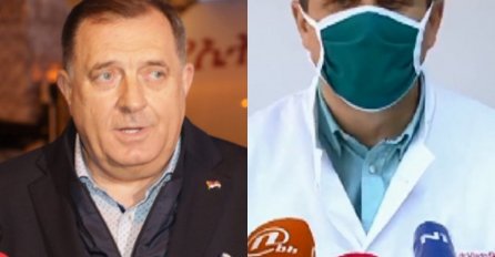 DODIK SE OGLASIO IZ BOLNICE! Doktor prenio ovu njegovu rečenicu: PORUČIO JE SVIMA DA ĆE POBIJEDITI OVU BITKU