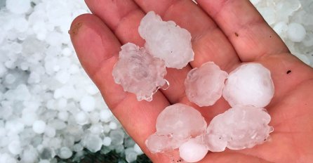 Upozorenja na najvišem stepenu: PADA SNIJEG, TUČA ZABIJELILA DIJELOVE ISTRE