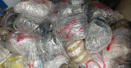 Pogledajte snimak vjerovatno najveće zapljene skanka na području RS-a