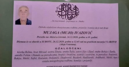 Penzionisanom policajcu koji je ubio sina srce puklo od tuge