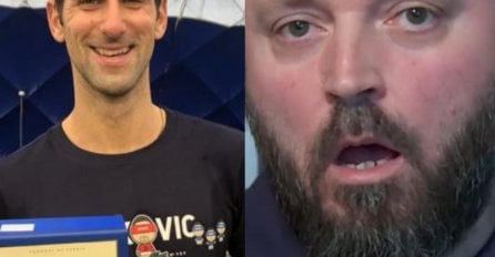 Đoković pozirao sa "četničkom rakijom", Bursać mu dao sjajan savjet