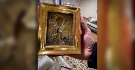 ŽELJKO SAMARDŽIJA, AMBASADOR BIH U RUSIJI: Ikonu sam vratio poklonodavcu, MIP to nije