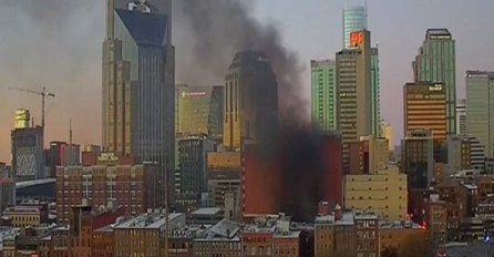 Eksplozija u Nashvilleu, sumnja se da se desila "namjernim činom"