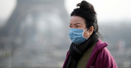 U Francuskoj se pojavio prvi slučaj novog soja korona virusa