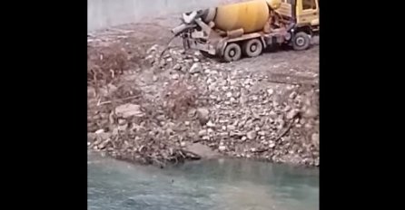 SNIMAK KOJI JE RAZBJESNIO SVE U BiH: "Ma samo u Drinu, odnijet će voda"
