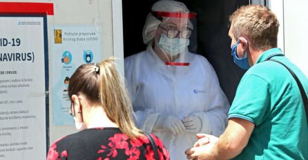 Stigle informacije s KCUS-a: Troje ljudi umrlo, najviše novozaraženih u Sarajevu
