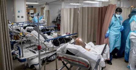 COVID pacijent USMRTIO drugog pacijenta spremnikom za kisik!