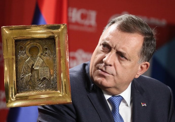 Ukrajinska ambasada u BiH: Sad kad je ikona u Sarajevu, želimo da nam se vrati