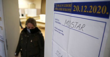 LOKALNI IZBORI U MOSTARU: Brojanje glasova putem pošte trebalo bi početi sutra