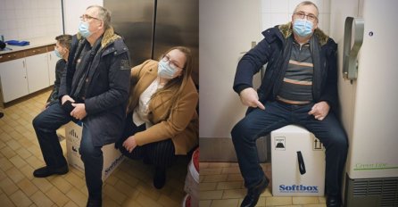 U Hrvatsku došla kutija sa vakcinama, Capak sjedio na njoj, izazvao buru reakcija