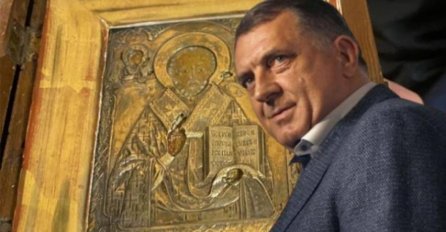 "Ukrajinska pravda" piše: Afera ikona dovest će do PADA MILORADA DODIKA