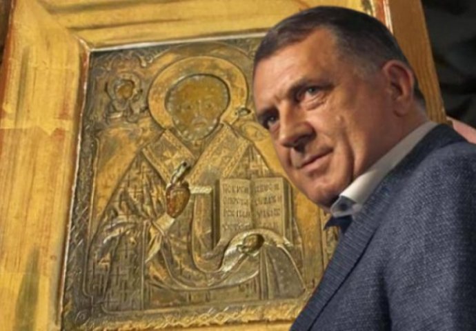 Evo ko je Dodiku dao spornu ukrajinsku ikonu: VASKOVIĆ OTKRIO