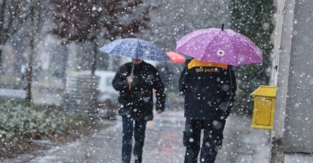 UPOZORENJA ZA VEĆI DIO BiH: Narandžasti meteoalarm zbog olujnih udara vjetra
