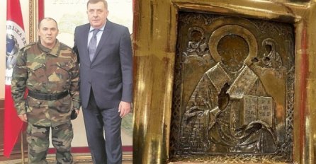 ŠOKANTNO SVJEDOČENJE VETERANA VRS-a: Ovaj čovjek tvrdi da zna kako je Dodik dobio ikonu iz Ukrajine