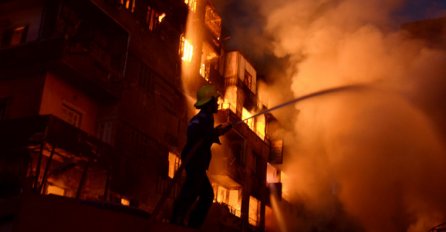 POŽAR U COVID BOLNICI, STRADALO NAJMANJE 7 OSOBA: Tragedija nedaleko od Kaira