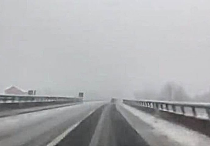 Snijeg će i danas padati u BiH, objavljeno upozorenje za ove gradove