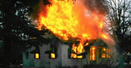 UŽASNA TRAGEDIJA U SRBIJI: U velikom požaru izgorio bračni par